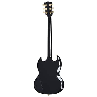Gibson SG Supreme Translucent Ebony Burst - Double Cut Models image 2