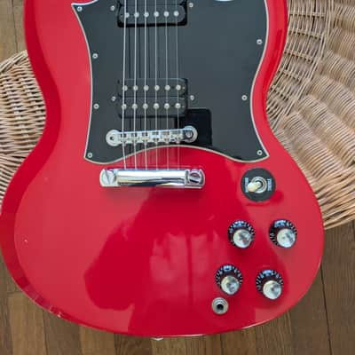 Gibson SG Special de 1996- Red Ferrari- The SG Collection image 1
