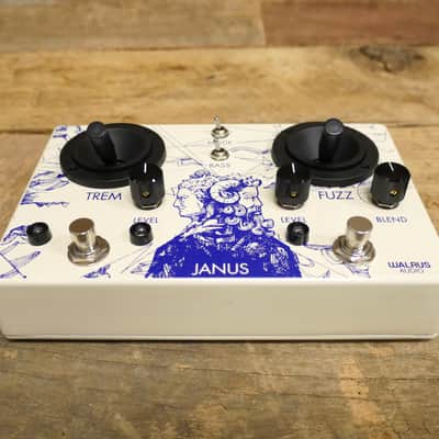 Walrus Audio Janus Tremolo/Fuzz with Joystick Controls 2021 (White) image 9
