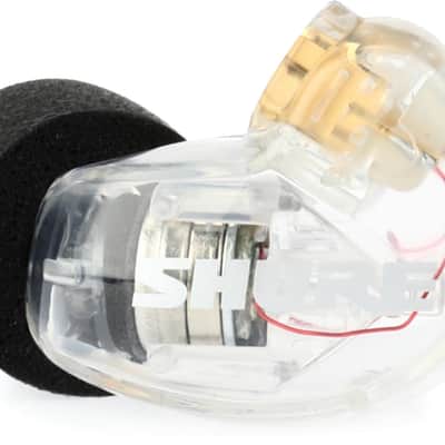 Shure SE215-CL-Left Single Left-ear Earphone Set - Clear image 1