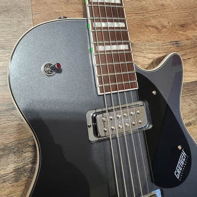 Gretsch G5260 Electromatic Jet Baritone with V-Stoptail 2020 - Present - London Grey image 4