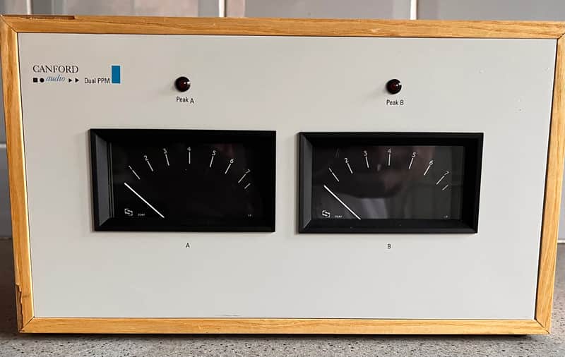 Canford Audio Dual PPM  box image 1