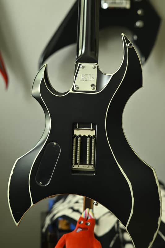 ESP AX-280 - Black Satin | Reverb
