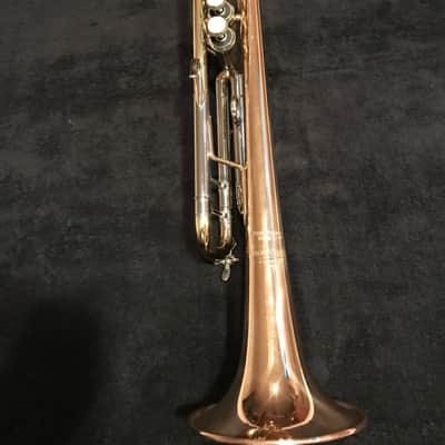 Bach GH65 Stradivarius Bb Trumpet 1994 - Gold lacquer image 6