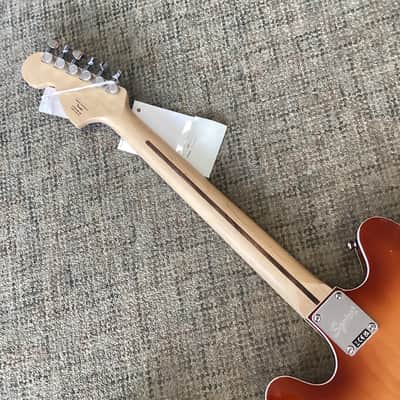 Squier Affinity Starcaster Deluxe in Sienna Sunburst image 6