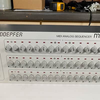Doepfer MAQ 16/3 Sequencer 2010s - Silver image 2