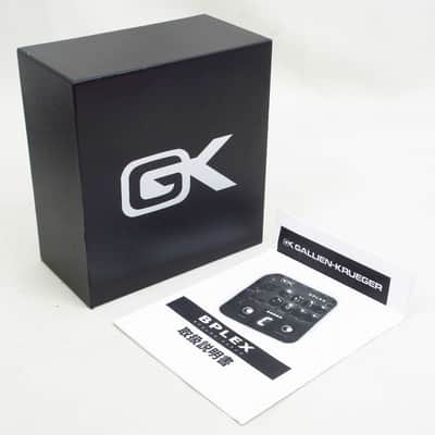 GALLIEN-KRUEGER BPLEX Preamp (Bass Preamp) (06/17) image 9