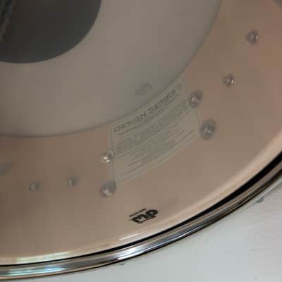 DW Design Series Maple 5x14" Snare Drum Black Satin Lacquer image 5