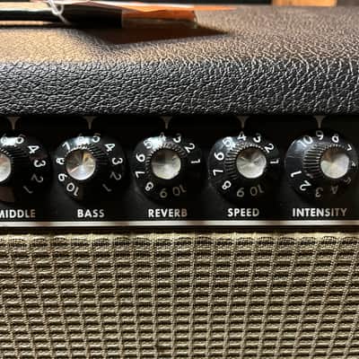 1967 Fender Blackface Twin Reverb Combo Amp image 9
