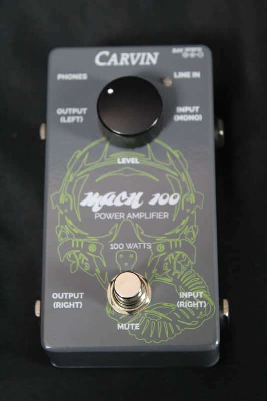 Carvin Mach 100