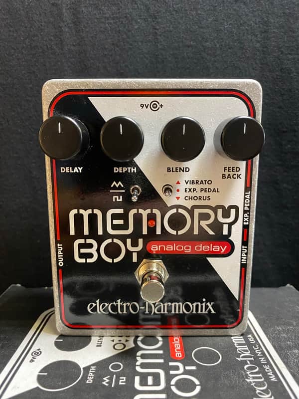 Electro-Harmonix Memory Boy Delay Pedal image 1