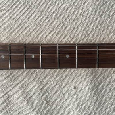 Squier Paranormal Custom Nashville Stratocaster - Chocolate 2-Color Sunburst image 13