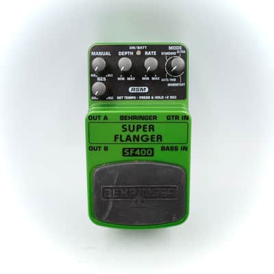 Behringer SF400 Super Flanger Guitar Effect Pedal S1100895537 image 2