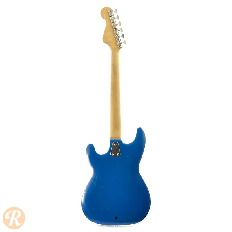 Hagstrom Futurama III Blue 1964 image 7