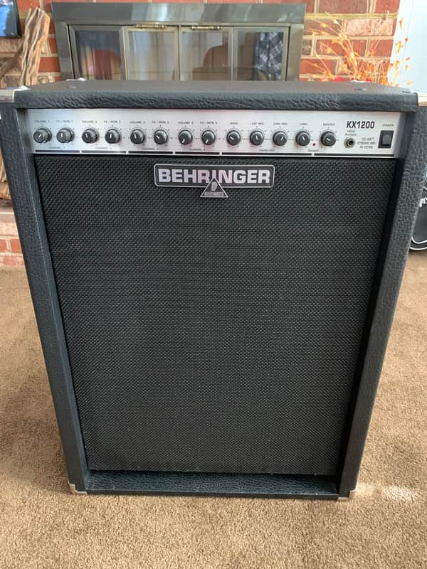 BEHRINGER KX1200 Keyboard Amp/PA System | Reverb