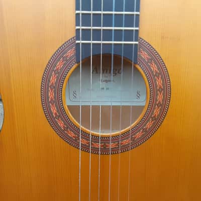 Amigo by Lotus AM30 3/4-Size Classical Nylon String Acoustic Guitar image 7