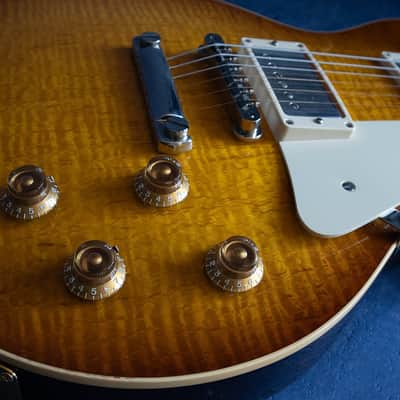 2010 Gibson Historic '57 Les Paul Figured image 6
