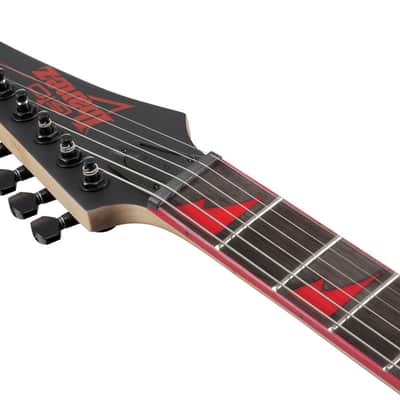 Ibanez GIO RG 6 String Electric Guitar - Black Flat (GRG131DXBKF) image 7
