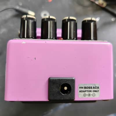 Boss HF-2 Hi Band Flanger Japan (Green Label) 1986 image 4