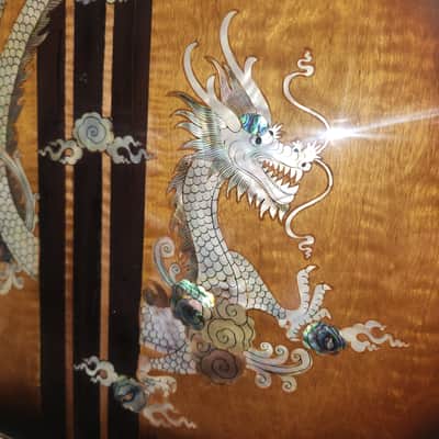 Japanese Hand Made Custom F hole early 70's image 8