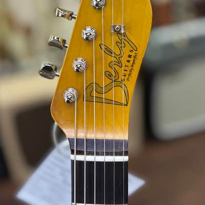 Berly T-Style 2025 - Aged Yellow (Yellowed Blonde) image 7