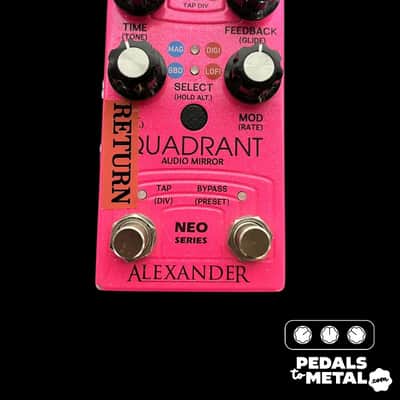Alexander Pedals Quadrant Audio Mirror -x11506 image 4