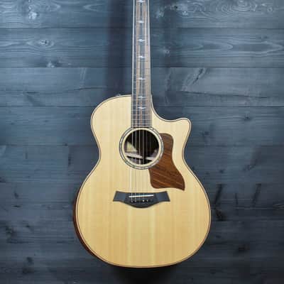 Taylor 814ce DLX Rosewood / Spruce Grand Auditorium image 4