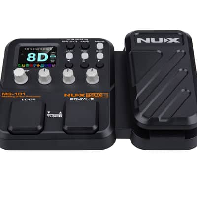 NuX MG-101 - Multi-effects Modeling Guitar Processor image 5