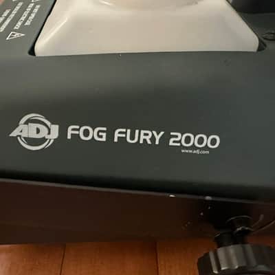 American DJ Fog Fury 2000 Fog Machine with Remote image 2