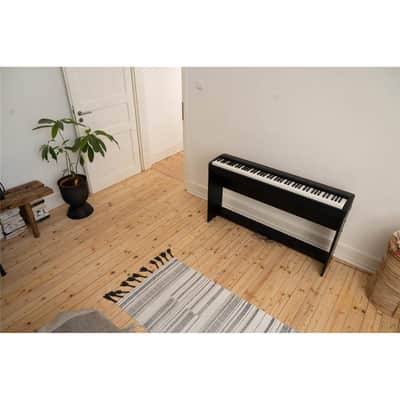 Kawai ES120 88-Key Portable Digital Piano with Speakers, Stylish Black image 4