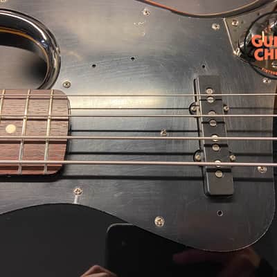 2024 Fender Japan FSR Traditional 60s Jazz Bass – All Black w/ Matching Headstock, Mint MIJ image 12