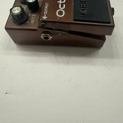 Boss Roland OC-2 Octave Analog Octaver Vintage Guitar Effect Pedal MIJ Japan image 3
