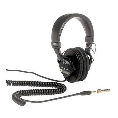 Sony MDR-7506 Professional Folding Headphones image 1