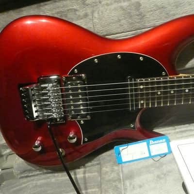 Ibanez JS24P-CA Joe Satriani Signature HH Electric Guitar 2010s - Candy Apple Red image 2