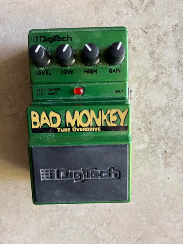 【sama】DigiTech BAD MONKEY チューブオーバー Digitech Bad Monkey Tube Overdrive – Chicago Music Exchange