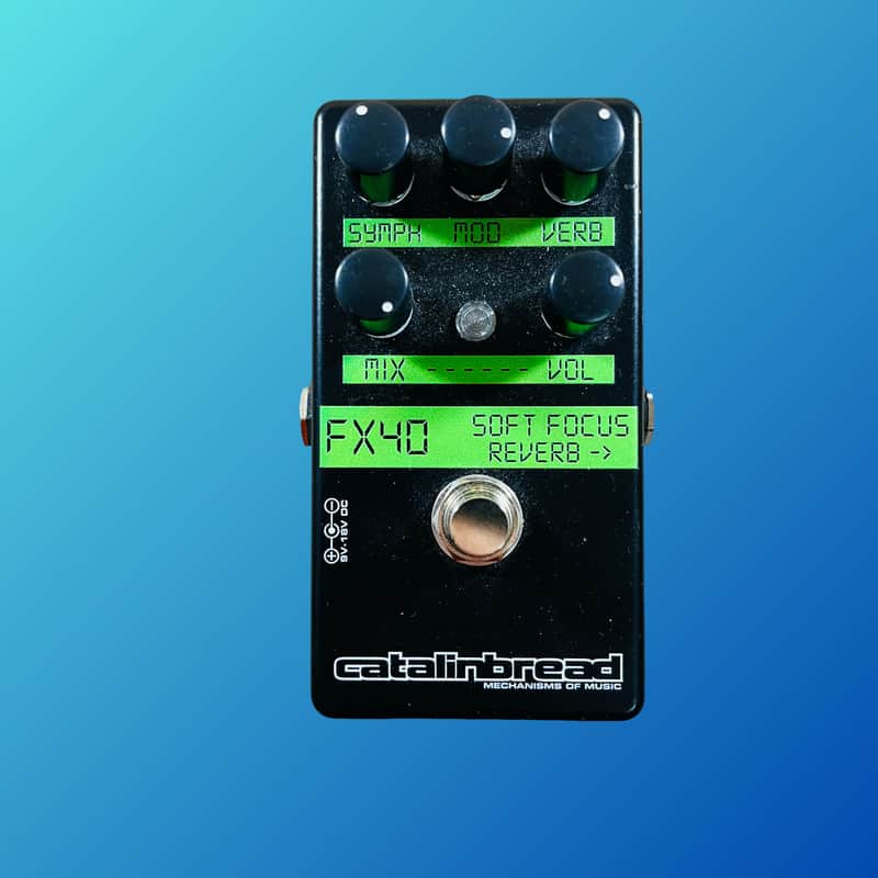 Catalinbread Soft Focus Reverb