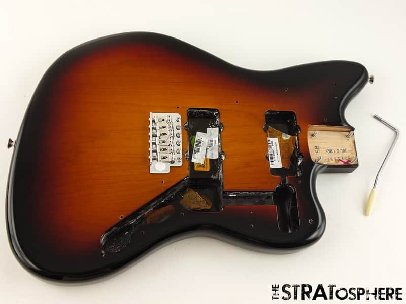 Fender American Performer Jazzmaster BODY & HARDWARE USA 3TS Sunburst image 1