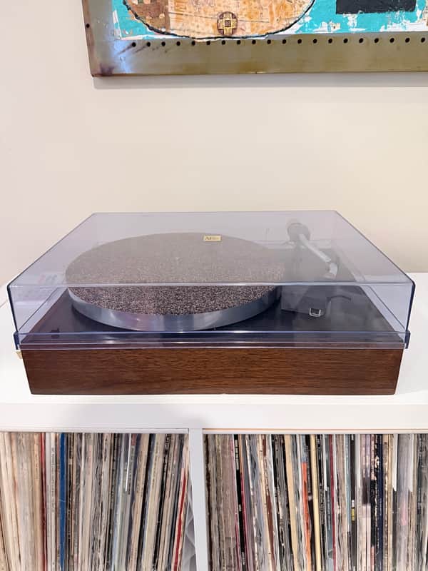 AR XA Turntable—Marc Morin Modified • Restored • ADC XLM MKII • Upgraded Tonearm Bearings/Platter Suspension • Collector Grade--REDUCED!