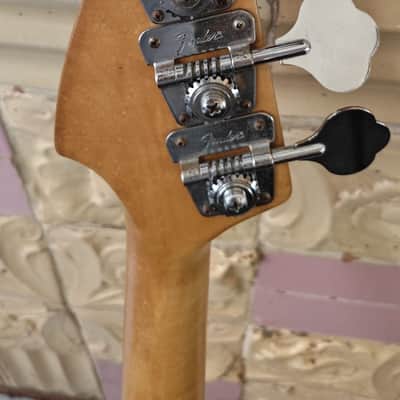 Fender Precision Bass Fretless with Rosewood Fingerboard 1978 Sunburst image 8