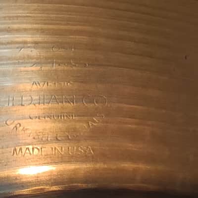 Zildjian 14" New Beat Hi-Hat Cymbals (Pair) 1982 image 11