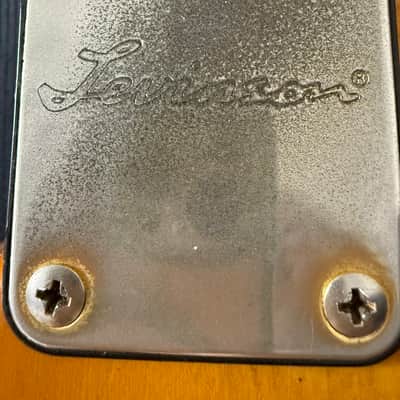 Levinson Blade RH4 , by Gary Levinson HSS, 90s - Natural amber image 23