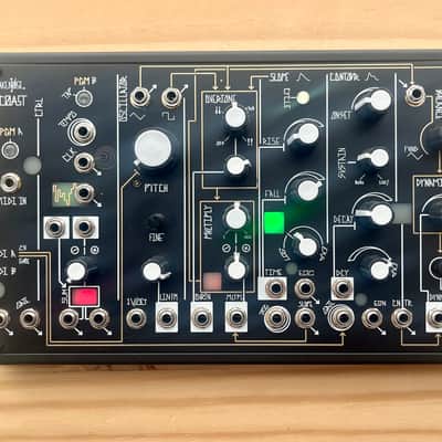 Make Noise 0-Coast Patchable Synthesizer 2008 - Present - Black image 1