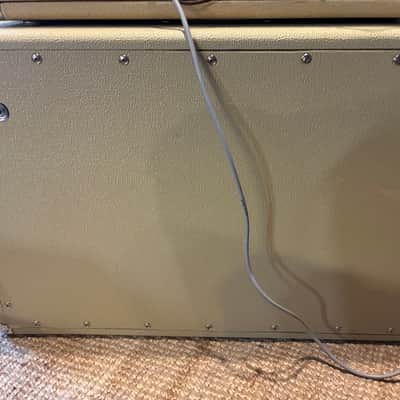 1961 Fender Bandmaster 40-Watt - Blonde + cab image 13