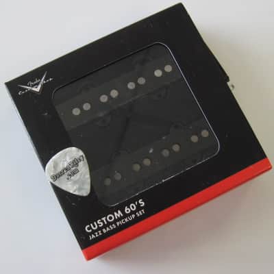 Fender Custom Shop Custom '60s Jazz Bass Pickups Set 0992101000 image 1