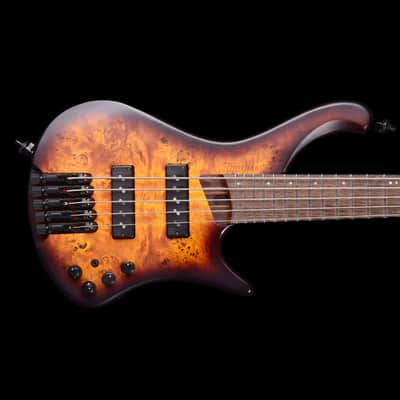 Immagine Ibanez EHB1505-DEF 2019 - Dragon Eye Burst Flat - 1
