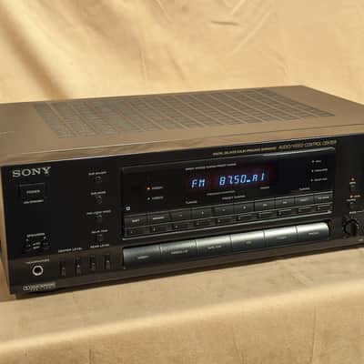 Sony STR-D611 5 Channel A/V Receiver (75W + 75W) image 3