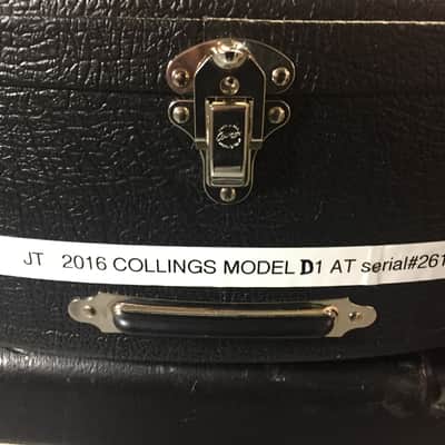 Wilco Loft Sale - Collings D1 AT acoustic guitar owned by Jeff Tweedy image 8