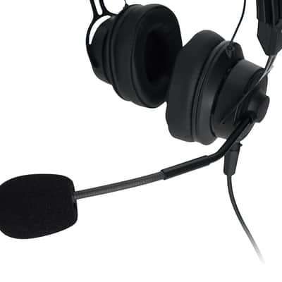 Audio Technica BPHS2a-XF4 Broadcast Stereo Headset Terminated in 4-Pin XLRF image 7