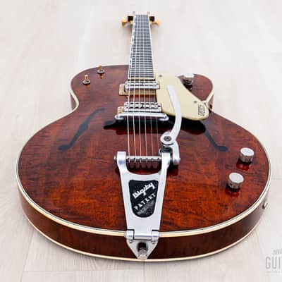 1959 Gretsch Chet Atkins Country Gentleman PX 6122 Walnut, Figured w/ Case & Catalog (one digit from Chet's '59) image 11