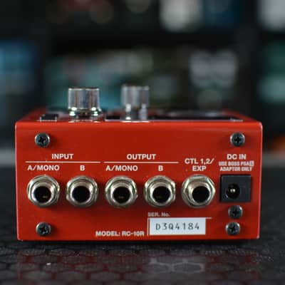 Boss RC-10R Rhythm Loop Station 2019 - Present - Red image 4
